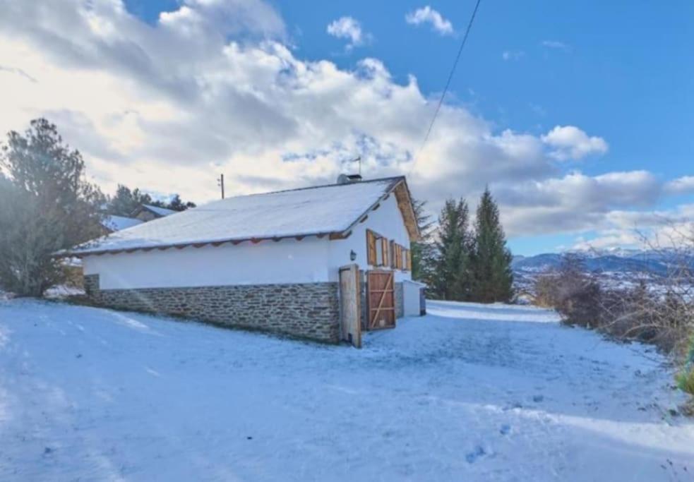 Casa L'Avet. El Vilar D'Urtx Escardacs Εξωτερικό φωτογραφία